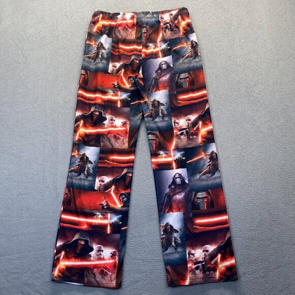 Star Wars Jedi Sleep Lounge Pants Mens Large Fleece Elastic Waist,Drawstring - Picture 2 of 11